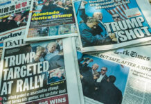 Elites Plot Against Everyday Americans – SHOCKING Plan Revealed Newspaper headlines about attempted assassination incident