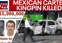 Cartel Violence Erupts Across Mexico After Army Kills CJNG Leader El Mencho In Major Raid