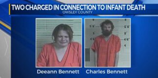 Kentucky couple charged with reckless homicide after infant found dead following reported miscarriage