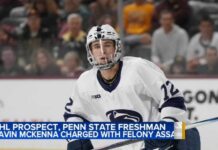 Top NHL Prospect Gavin McKenna Charged with Assault