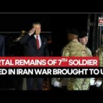 U.S. Service Member Killed in Iran Operations Returns Home Through Dover’s Dignified Transfer Process