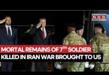 U.S. Service Member Killed in Iran Operations Returns Home Through Dover’s Dignified Transfer Process