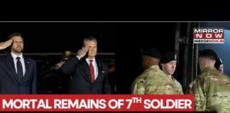 U.S. Service Member Killed in Iran Operations Returns Home Through Dover’s Dignified Transfer Process