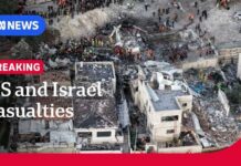 US, Israel suffer casualties as Iran retaliates over Khamenei's