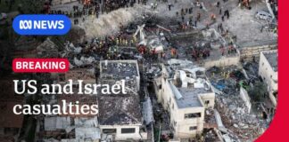 US, Israel suffer casualties as Iran retaliates over Khamenei's