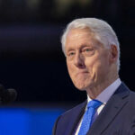 Video of Bill Clinton Bumping Hillary Clinton at Manhattan Intersection Sparks Social Media Controversy