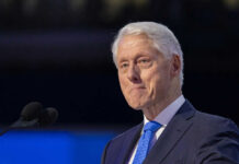 Video of Bill Clinton Bumping Hillary Clinton at Manhattan Intersection Sparks Social Media Controversy