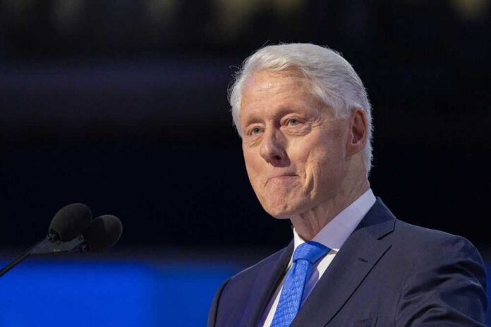 Video of Bill Clinton Bumping Hillary Clinton at Manhattan Intersection Sparks Social Media Controversy