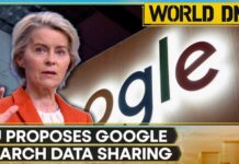 EU Moves to Force Google to Share Search Data With Rivals Under Digital Markets Act
