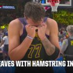 Luka Dončić Injury Sidelines Lakers Star for Remainder of Regular Season, Clouding Playoff Outlook