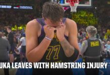 Luka Dončić Injury Sidelines Lakers Star for Remainder of Regular Season, Clouding Playoff Outlook