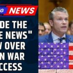 Pentagon Voices Doubt Long-Term Impact of U.S. Strikes on Iran Despite White House Victory Claims