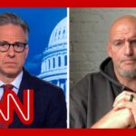 Sen. Fetterman Criticizes Democrats Over Iran Strike, Exposing Party Divide on National Security