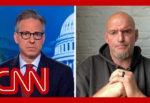 Sen. Fetterman Criticizes Democrats Over Iran Strike, Exposing Party Divide on National Security