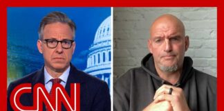 Sen. Fetterman Criticizes Democrats Over Iran Strike, Exposing Party Divide on National Security