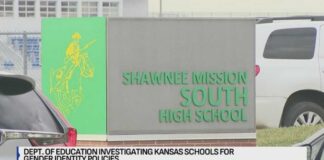 U.S. Finds Four Kansas School Districts Violated Federal Law Over Gender Identity Policies