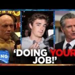 Newsom and Rogan Clash as Governor Deflects Criticism Over California Record