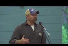 Graham Platner holds 71st town hall in Phippsburg