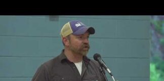 Graham Platner holds 71st town hall in Phippsburg