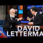 You Can Take A Man’s Show, You Can’t Take A Man’s Voice - David Letterman On Colbert’s Cancellation