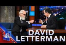 You Can Take A Man’s Show, You Can’t Take A Man’s Voice - David Letterman On Colbert’s Cancellation