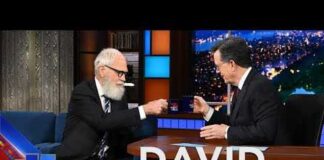 You Can Take A Man’s Show, You Can’t Take A Man’s Voice - David Letterman On Colbert’s Cancellation