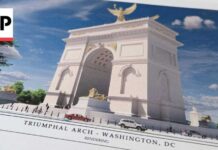 Federal agency approves the design plan for Trump’s Washington arch