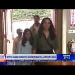 Nithya Raman Surges to Second Place in L.A. Mayor Race Nithya Raman surges to second place in L.A. Mayor race