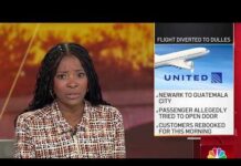 Hijack Code Triggered — FBI Walks Away Flight diverts to Dulles after ‘unruly passenger' tries to open door at 36K feet | NBC4 Washington