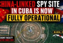 Cuba Eavesdrop Hub Nears Florida China-linked spy site in Cuba is now fully operational