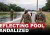 Olympian Cuffed Over Loose Plastic? Vandals Target Lincoln Memorial Reflecting Pool As Security Surges