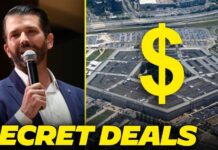 The Pentagon Just Paid Don Jr. 620 MILLION Dollars...Here's How They Got Away With It.