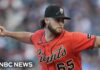 MLB Warns Players Against Writing Bible Verses on Their Hats During Pride Month MLB warns players against writing Bible verses on their hats during Pride month