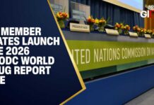 UN Launches the 2026 World Drug Report on International Day Against Drug Abuse LIVE: UN Launches the 2026 World Drug Report on International Day Against Drug Abuse