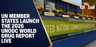 LIVE: UN Launches the 2026 World Drug Report on International Day Against Drug Abuse