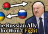 Why Hasn’t Belarus Joined the Russia-Ukraine War?