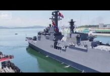 Kim Jong Un Unveils Nuclear-Capable Destroyer, Escalating Tensions Across the Pacific North Korea commissions new 5,000-ton class destroyer "Choe Hyon" (June 24, 2026)