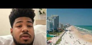 Hero Shoves Pregnant Fiancee to Safety During Florida Shark Attack