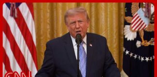 CNN's first reactions to Trump's primetime election speech