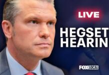 LIVE: Sec. Hegseth faces questions from Congress over Iran War