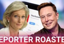 Elon Musk brutally humiliates biased reporter during fiery interview