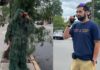 NJ Cop Disguises Himself as a Shrub to Bust 74 Distracted Drivers