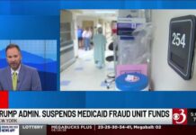 Federal Smackdown Freezes New York’s $60M Trump administration suspends funding for New York's Medicaid fraud unit