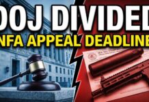 BREAKING: DOJ Torn Apart Over NFA Ruling, Deadline Looms