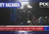 Baby, woman die as boat capsizes in New York Harbor; 12 others injured