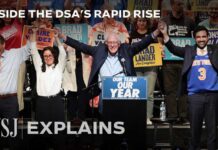 Why Both Republicans and Democrats Are Worried About the DSA | WSJ