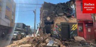 7.4 Magnitude Earthquake In Colombia Reduces Buildings To Rubble, Kills At Least 18