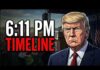 Donald Trump Assassination Attempt: The Butler Timeline || The 6 Minutes That Nearly Killed Donald.