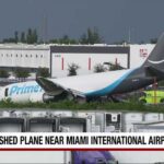 Amazon-Branded Cargo Jet Overruns Miami Runway, Killing Five on Ground Amazon cargo plane crashes after going off Miami International Airport runway