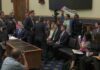 House Hearing Targets CodePink Over Alleged Foreign Influence Ties Bessent Hearing Repeatedly Interrupted by Protesters